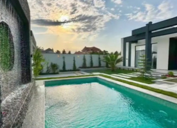 Merdekan Torpaq 6.5 sot Ev 235 kv 1 mertebeli moderin tipli