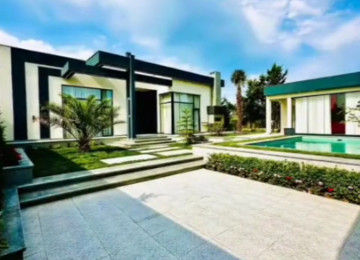 Merdekan Torpaq 6.5 sot Ev 235 kv 1 mertebeli moderin tipli