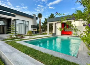 Merdekan Torpaq 6.5 sot Ev 235 kv 1 mertebeli moderin tipli