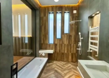 Merdekan Torpaq 6.5 sot Ev 235 kv 1 mertebeli moderin tipli