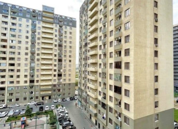 Qara Qarayev metrosu . Xəzər inşaat yaşayış kompleksində