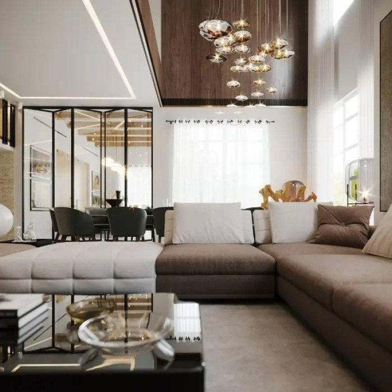 Təmir və tikinti xidmətləri Baku Builders şirkəti olaraq evlərin müasir üslubda