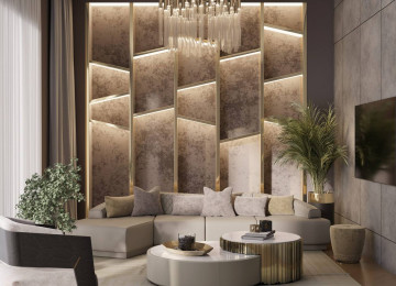 Baku Builders şirkəti olaraq evlərin müasir üslubda