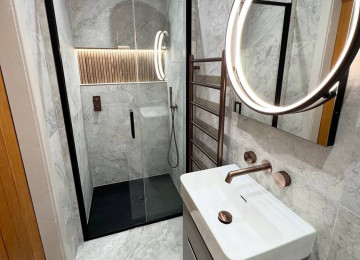 Baku Builders şirkəti olaraq evlərin müasir üslubda