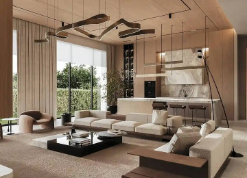 Baku Builders şirkəti olaraq evlərin müasir üslubda