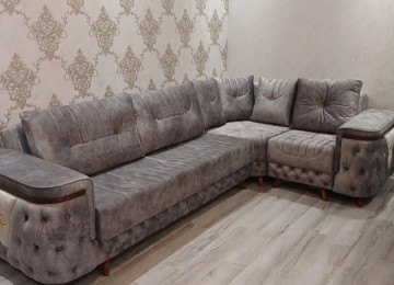 Künc divan Sifarişlə hazırlanır Rəng seçimi var Açılır,