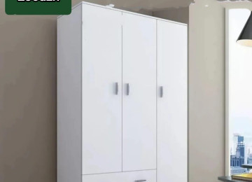 3Qapili şkaf Sifarişlə hazırlanır Rəng seçimi var Ölçü