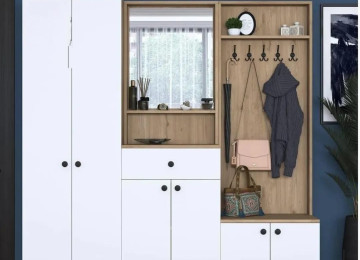 Dəhliz mebeli Sifarişlə hazırlanır Rəng seçimi var Ölçü