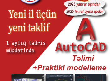 "NetLine Academy" Sizləri Peşəkar Təlimçi tərəfindən