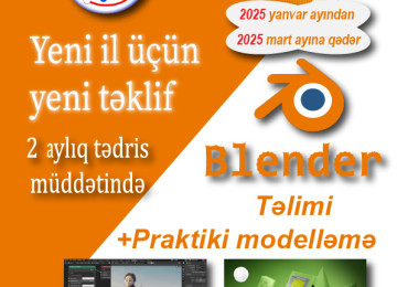 "NetLine Academy" Sizləri Peşəkar Təlimçi tərəfindən