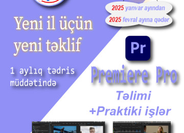 "NetLine Academy" Sizləri Peşəkar Təlimçi tərəfindən
