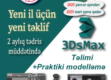 "NetLine Academy" Sizləri Peşəkar Təlimçi tərəfindən