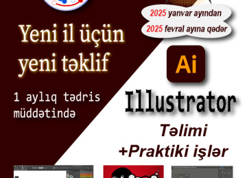 "NetLine Academy" Sizləri Peşəkar Təlimçi tərəfindən