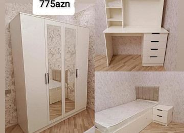 Gənc Yataq dəsti Sifarişlə hazırlanır Rəng seçimi var
