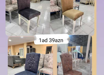 Stul Fabrik istehsalı Hazır əldə var Sifariş də qəbul