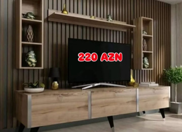Tv altlığı Sifarişlə hazırlanır Rəng seçimi var Qiyməti