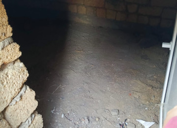 2 otaq heyet evi satllr Masazrda Masazlr qesebesi 2 otaq heyet evi 35.5 kv kupcall tecli