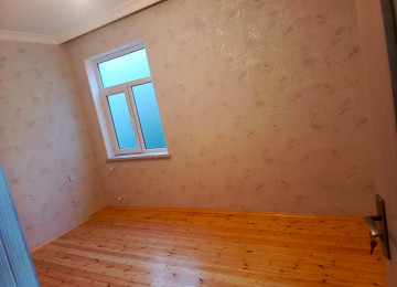 2 otaq heyet evi satllr Masazrda Masazlr qesebesi 2 otaq heyet evi 35.5 kv kupcall tecli