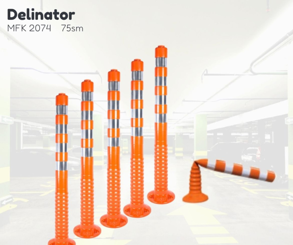 Yol nisanlarin topdan ve perekende satisi Delinator 750 mm