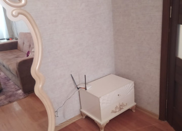 Xlrdalan kirsdal Abseron 2 de 1 otaq menzil kiraye verlir