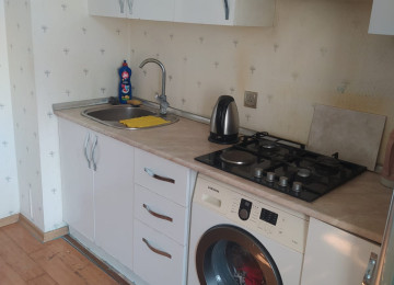 Xlrdalan kirsdal Abseron 2 de 1 otaq menzil kiraye verlir