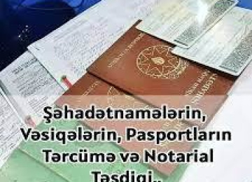 Tərcümə sektoru bazarında görünməmiş endirimlər ilə gəldik.