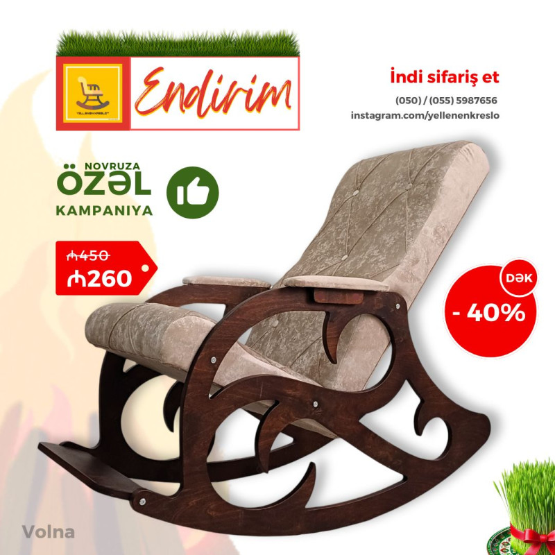 Möhtəşəm Novruz kampaniyasına start verdik. Qoy bu Novruzda