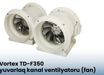 Havalandırma üçün Ventilyator TT-350 Qiyməti: 550 AZN