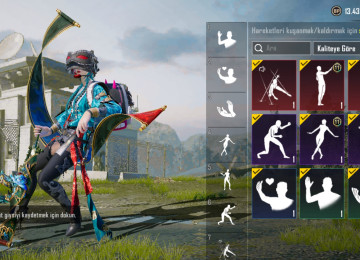 Pubg mobile 45 seviye Semavi asi seti nihai Yakan kükreme