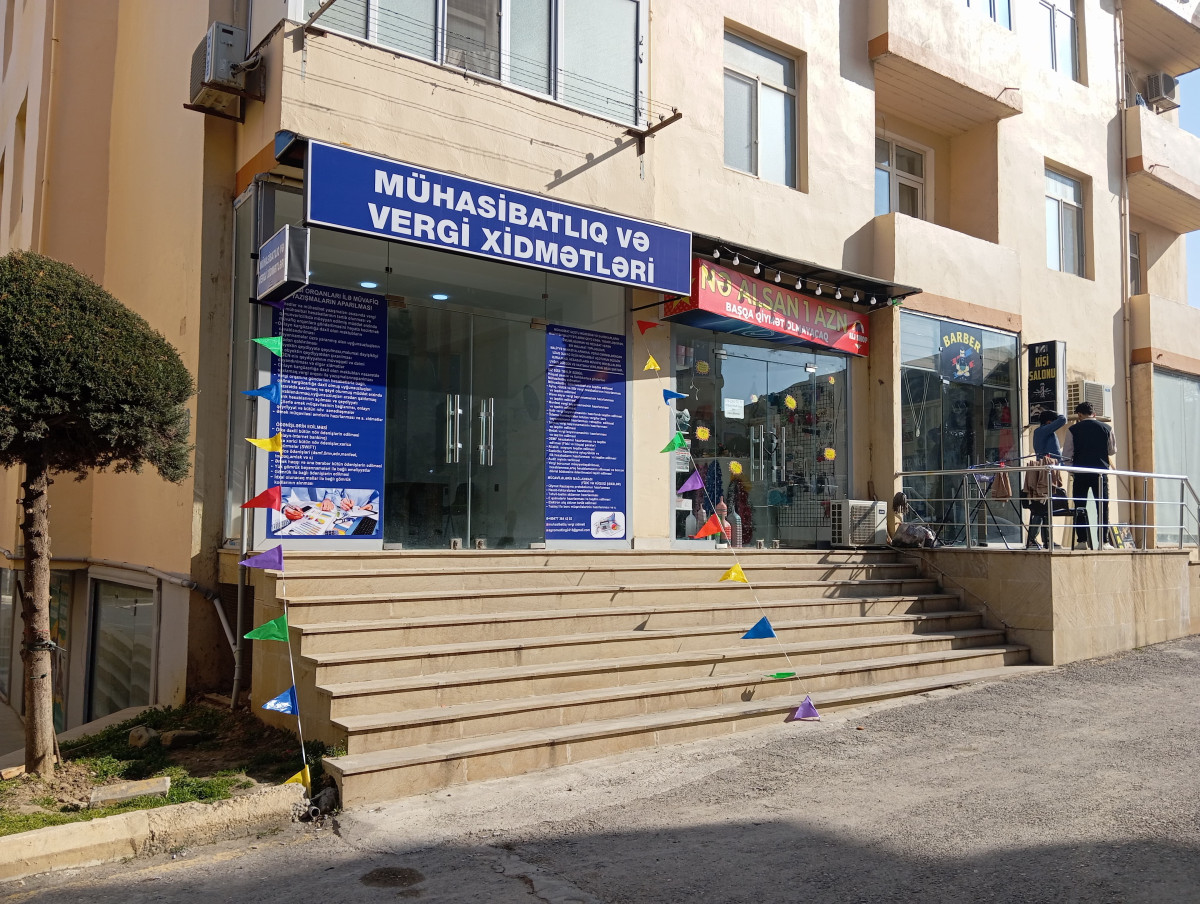 Mühasibatlıq xidmətləri Müəssisənin rəsmi maliyə nəticəlrinin dəqiq uçotunu təşkil