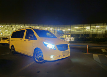 Masin 2020-ci ilde Almaniyadan getirilib.140 min km