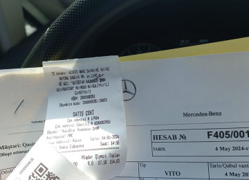 Masin 2020-ci ilde Almaniyadan getirilib.140 min km