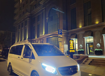 Masin 2020-ci ilde Almaniyadan getirilib.140 min km