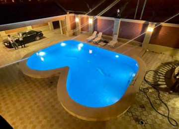 Bağımız pirşağı kendinde yerleşir 4 yataq otağı 1 zaldan