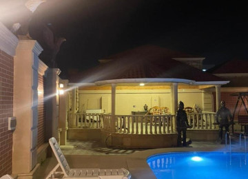 Bağımız pirşağı kendinde yerleşir 4 yataq otağı 1 zaldan