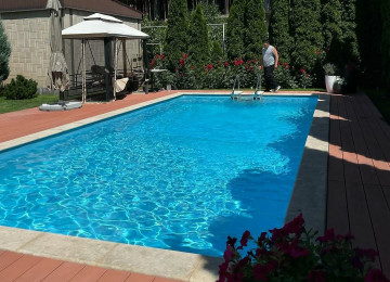 Hovuz tikintisi. 0-dan tam açar təhfili, 1m² - 580 azn