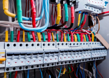 Hər növ elektrik işləri görülür.padmayak evlərdə sıfırdan