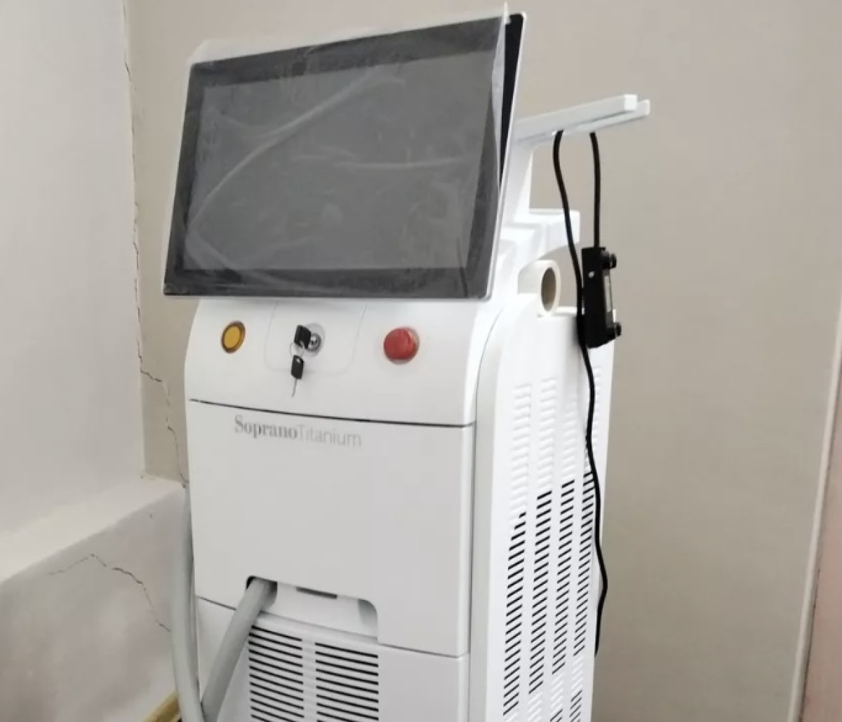 Soprano marka Buz Lazer Diod Ödənişsiz çatdırılma Aparat