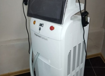 Soprano marka Buz Lazer Diod Ödənişsiz çatdırılma Aparat