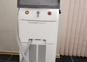 Soprano marka Buz Lazer Diod Ödənişsiz çatdırılma Aparat