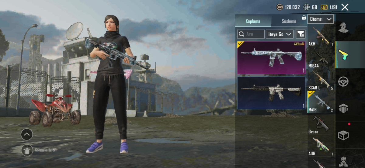 Pubg mobile hesabı Hesab əla hesabdir Röyal pass açılıb buzm4 sv2 real