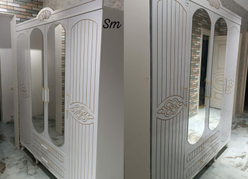 *4 Qapili Dolab şeher içi çatdırilma pulsuz qiymət 450azn*