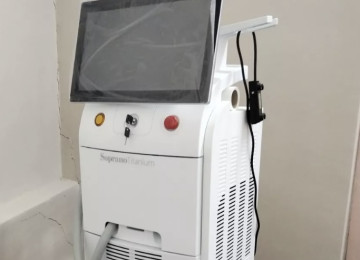 Soprano marka Buz Lazer Diod Aparat tam yenidir. Özünüzlə