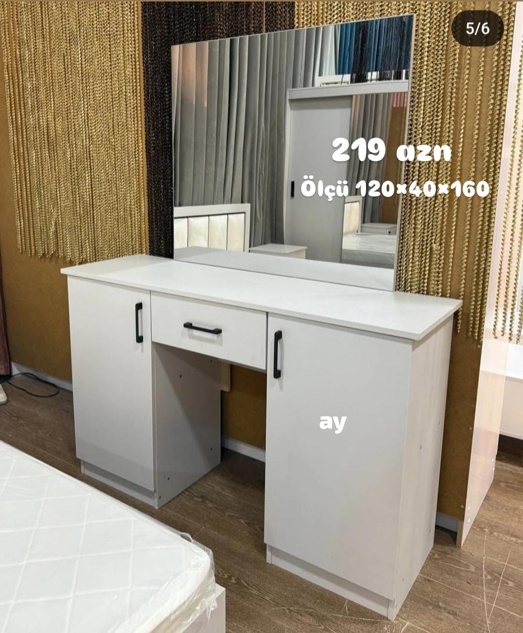 Yeni sifarişlə hazırlanır ✔️ rəng seçimi var 😍✔️ ölçü eni