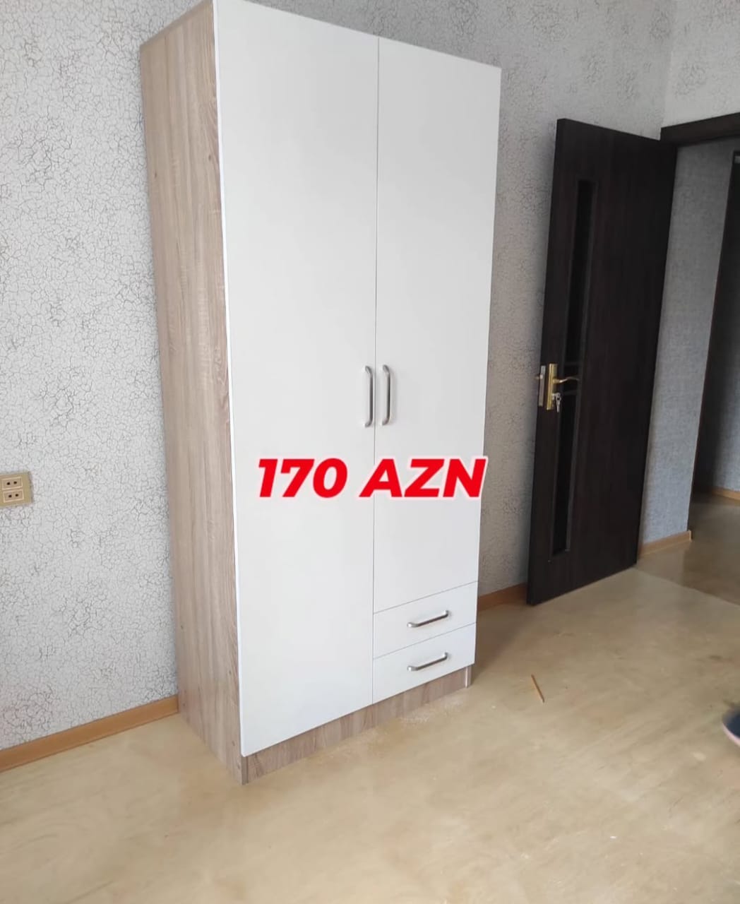 2Qapili şkaf Sifarişlə hazırlanır Rəng seçimi var Qiyməti