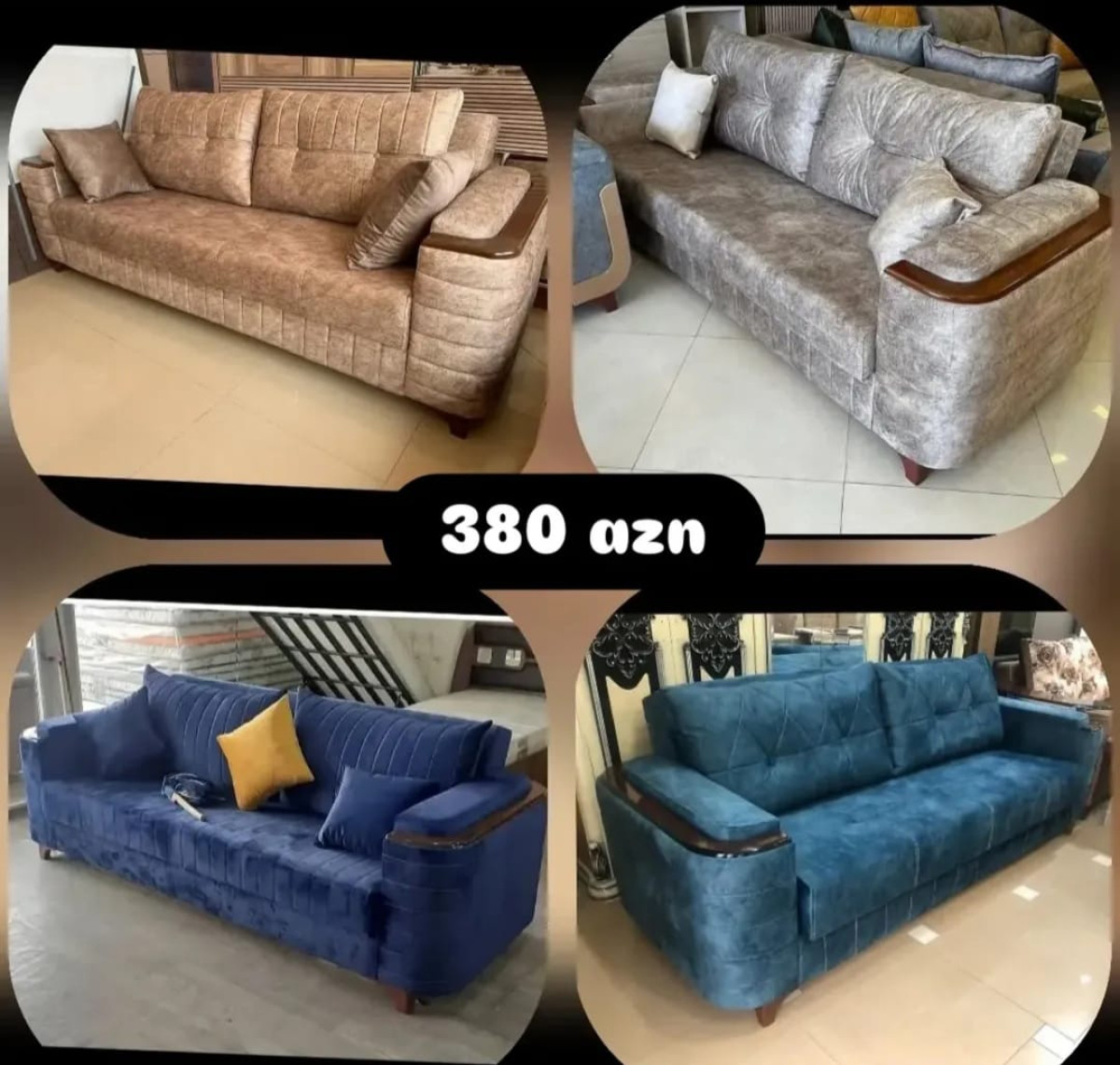 Divan Divan Sifarişlə hazırlanır Rəng seçimi var Açılır, Bazalıdı