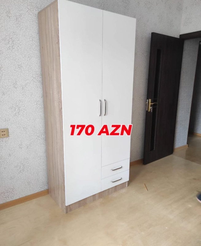 2Qapili şkaf 2Qapili şkaf Sifarişlə hazırlanır Rəng seçimi var Qiyməti