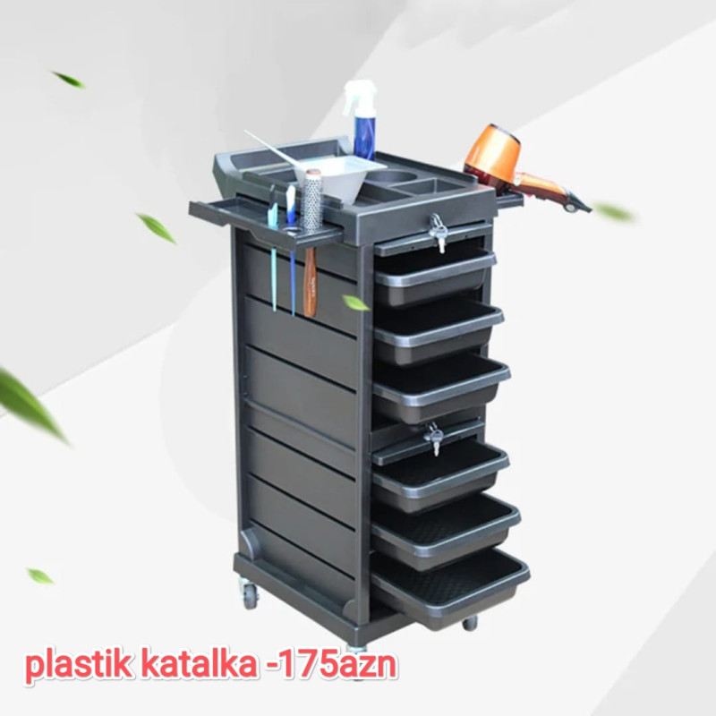 Plastik katalka Fabrik istehsalı Anbardan birbaşa satış