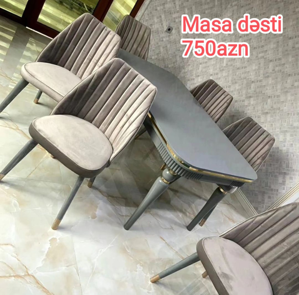 Masa və oturacaqlar Masa və oturacaqlar Sifarişlə hazırlanır Rəng seçimi var