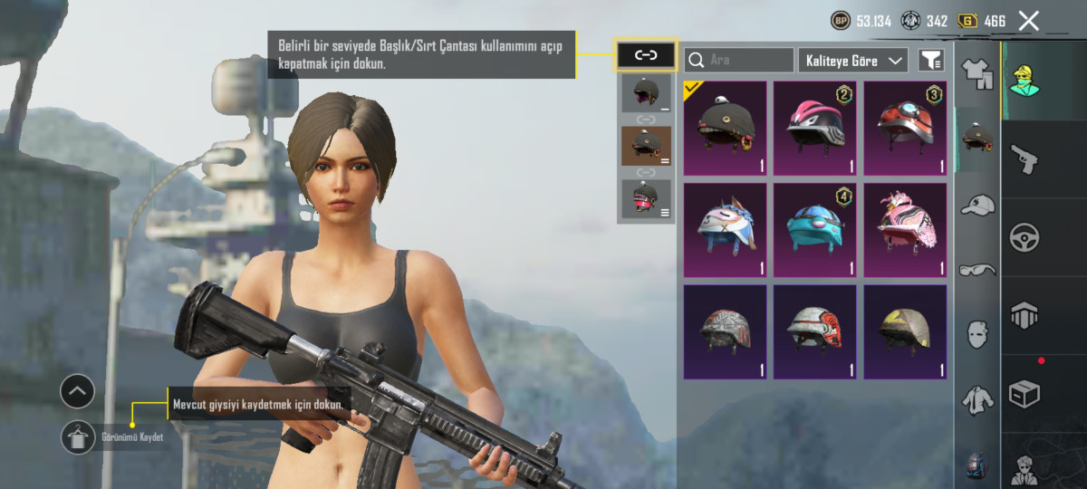 Pubg mobile hesab 51sv fatih olub 4 yukselen silahivar gorus mumkundu baki